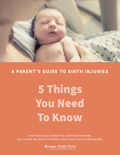 Parent's Guide to Birth Injuries ebook cover