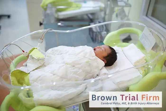 Birth injury attorney Laura Brown discusses brain cooling treatment for newborns