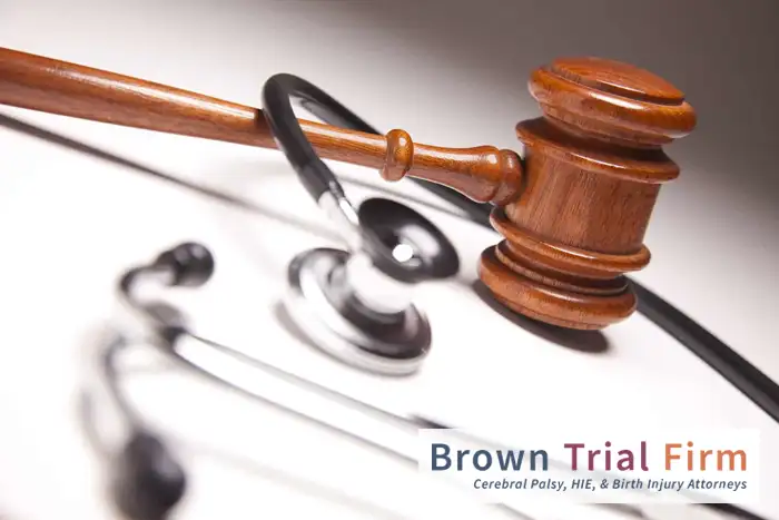 How a jury determines fault in a birth injury trial